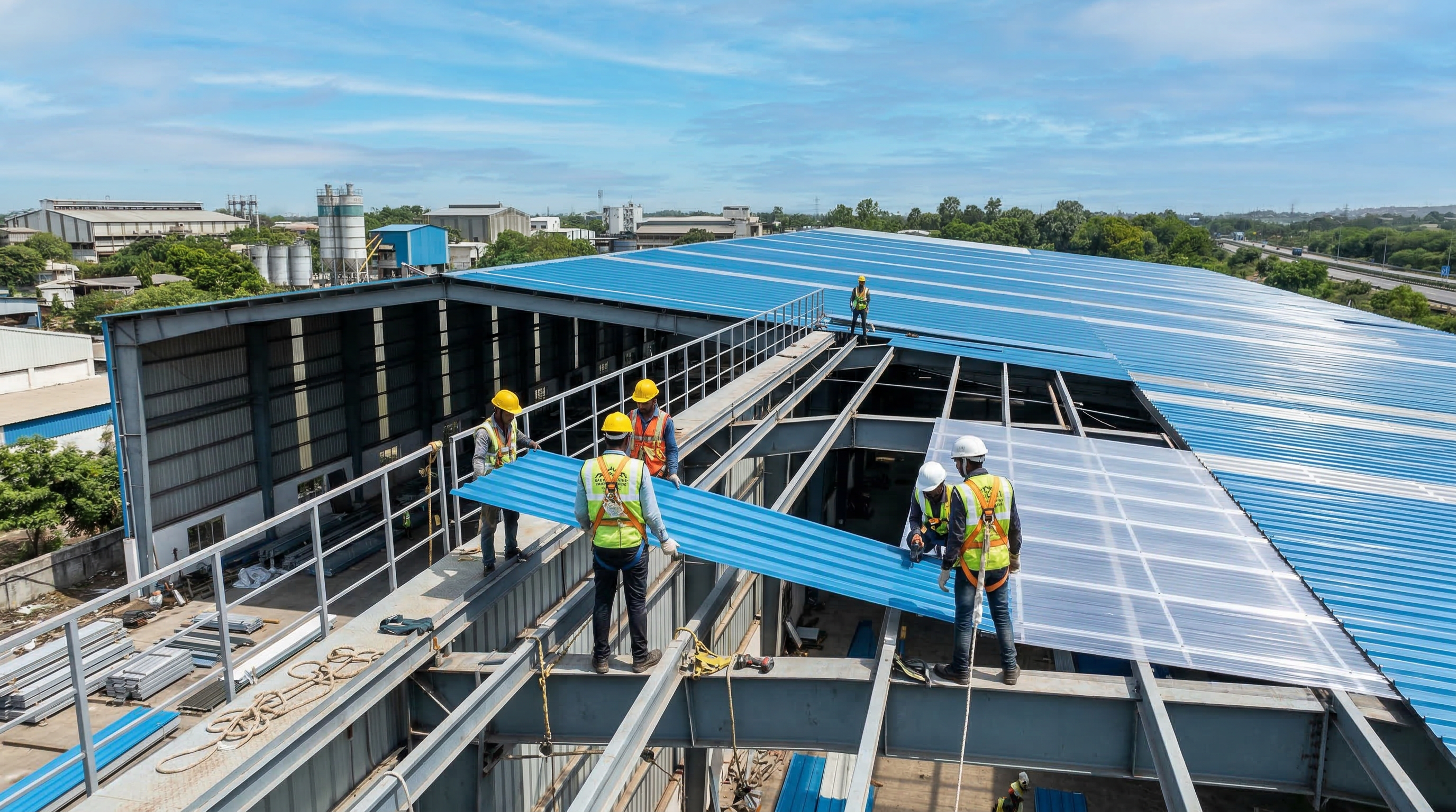 Industrial Roofing by Vee Kay